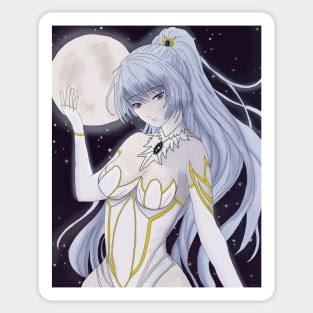 Moon Princess, Tsuki No Hime Sticker